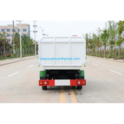 Exquisito camión de basura de cubo dongfeng xiaokang